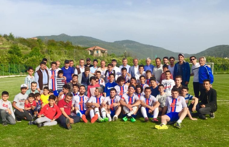 Demirtaşspor Şampiyonluğunu İlan Etti