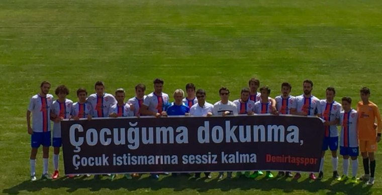 Demirtaşspor Şampiyonluğunu İlan Etti
