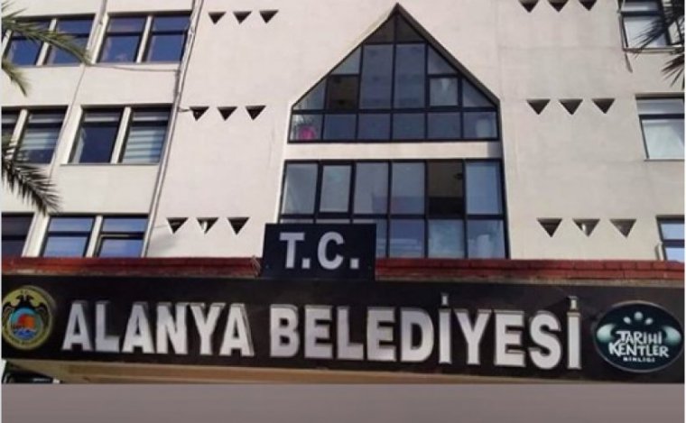 Alanya Belediyesi'ne de 'TC' geldi