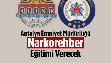 ALTSO'da Narkorehber Eğitimleri başlıyor