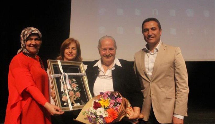 Kazım Karabekir Paşa’nın kızı Timsal Karabekir Alanya'daydı