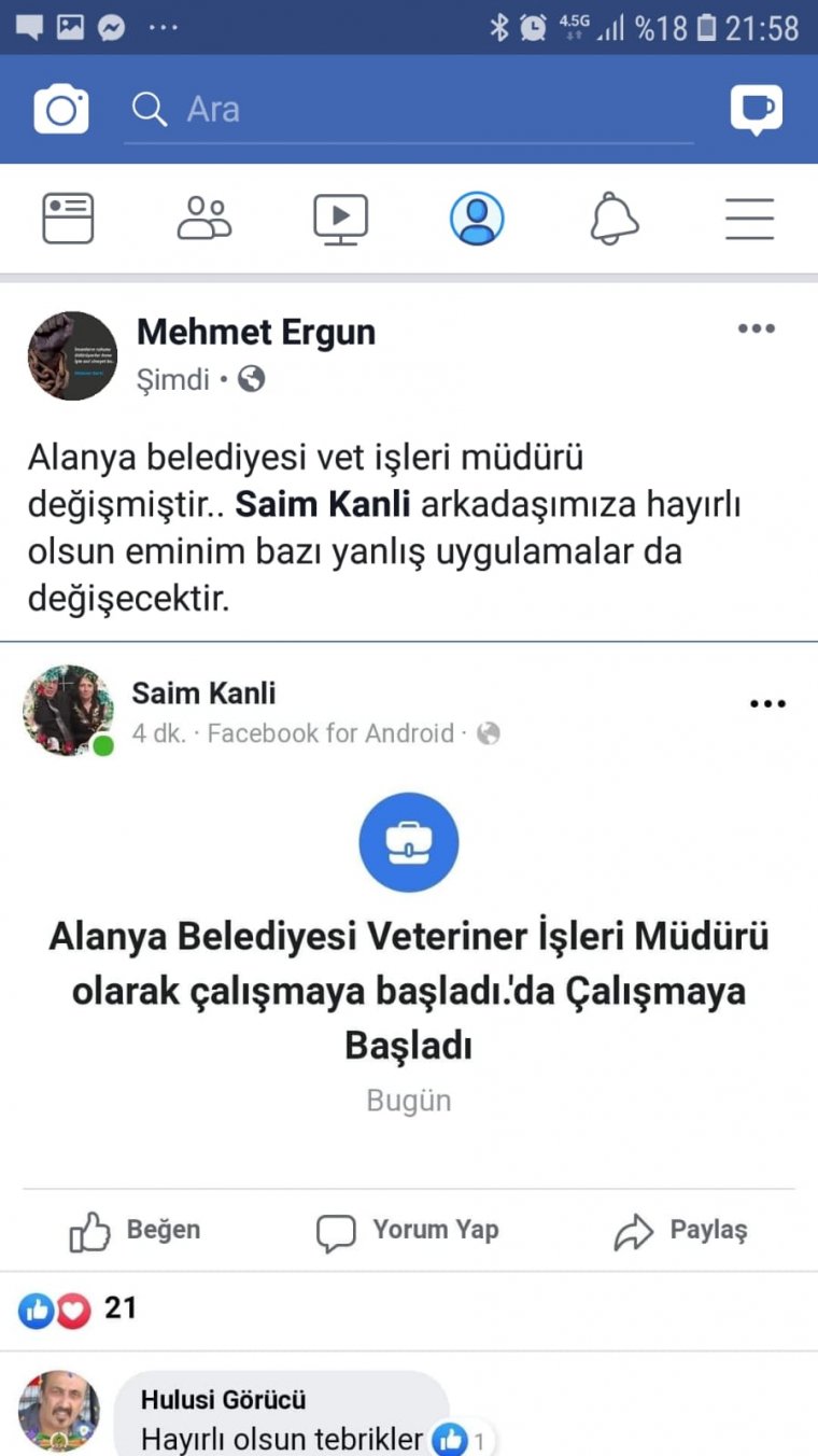 YÜCEL sessizliğini bozdu veteriner müdürü Yavuzu görevden aldı