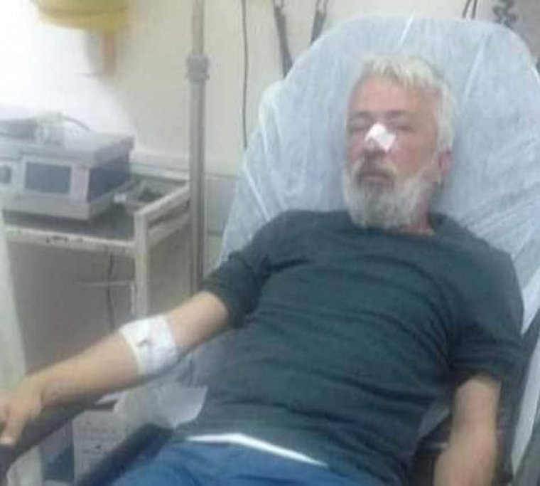 Gazeteci Yazar İdris Özyol'a Çirkin saldırı