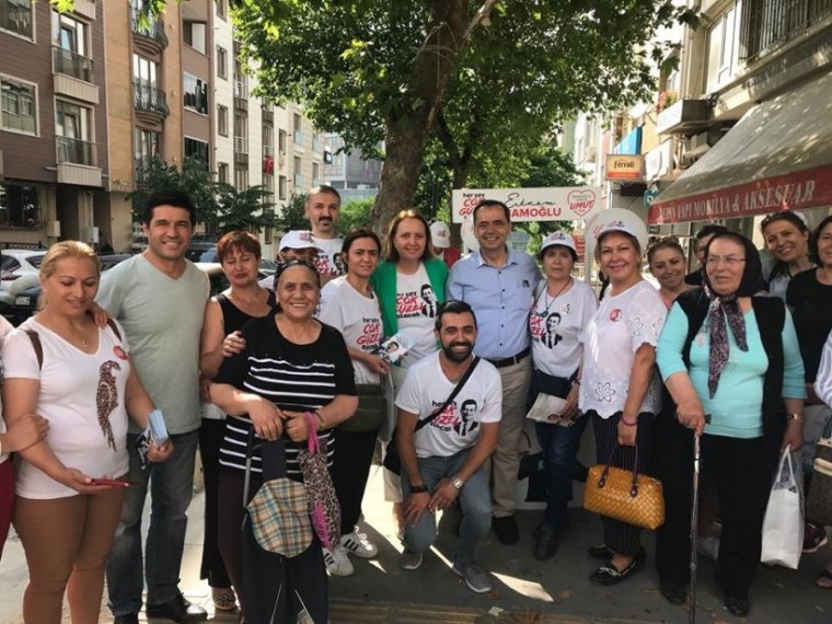 Gazipaşa Belediye Başkanı Yılmaz, İmamoğlu'na destek için İstanbul'a gitti