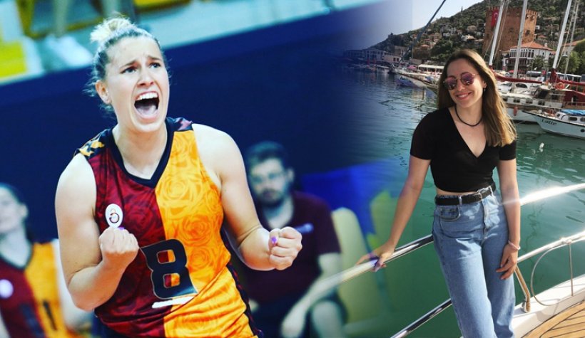Alanya'dan Amerika'ya uzanan voleybol hayali