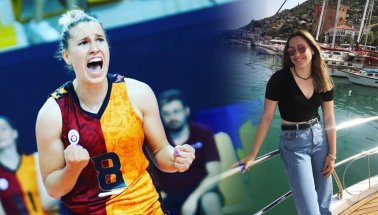 Alanya'dan Amerika'ya uzanan voleybol hayali