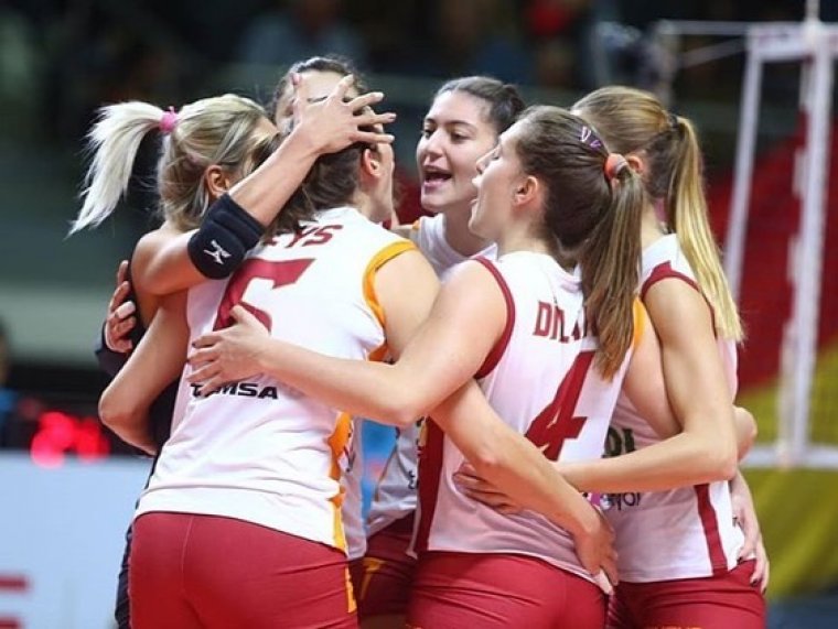 Alanya'dan Amerika'ya uzanan voleybol hayali