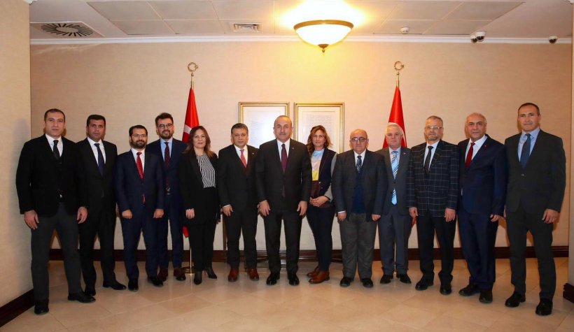 Küresel Gazeteciler Konseyi resmen kuruldu