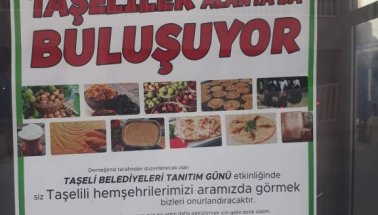 Taşeliler Alanya'da buluşuyor