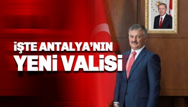 Antalya'nın yeni valisi Ersin Yazıcı kimdir?
