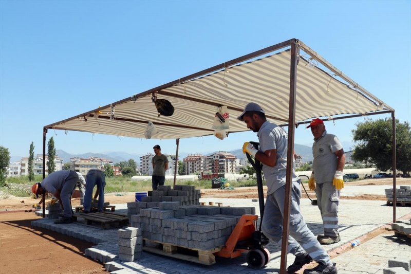 40 Derecede Çalişmaya Devam