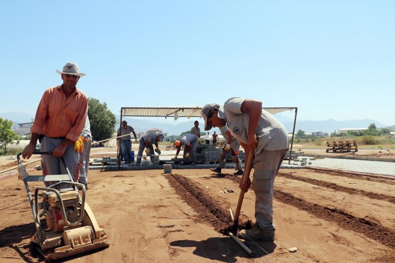 40 Derecede Çalişmaya Devam