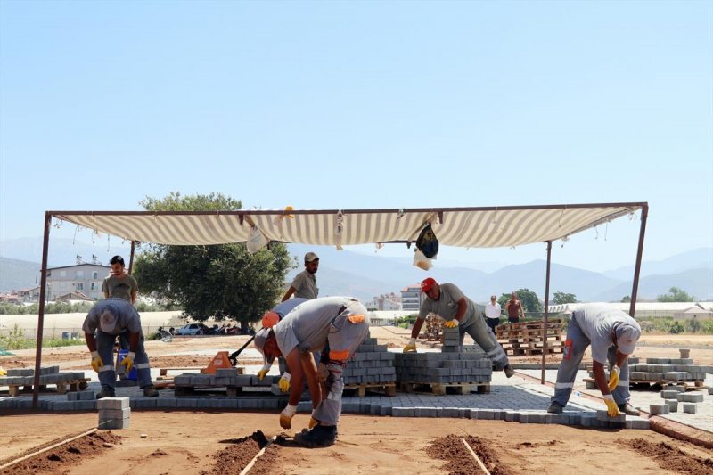 40 Derecede Çalişmaya Devam