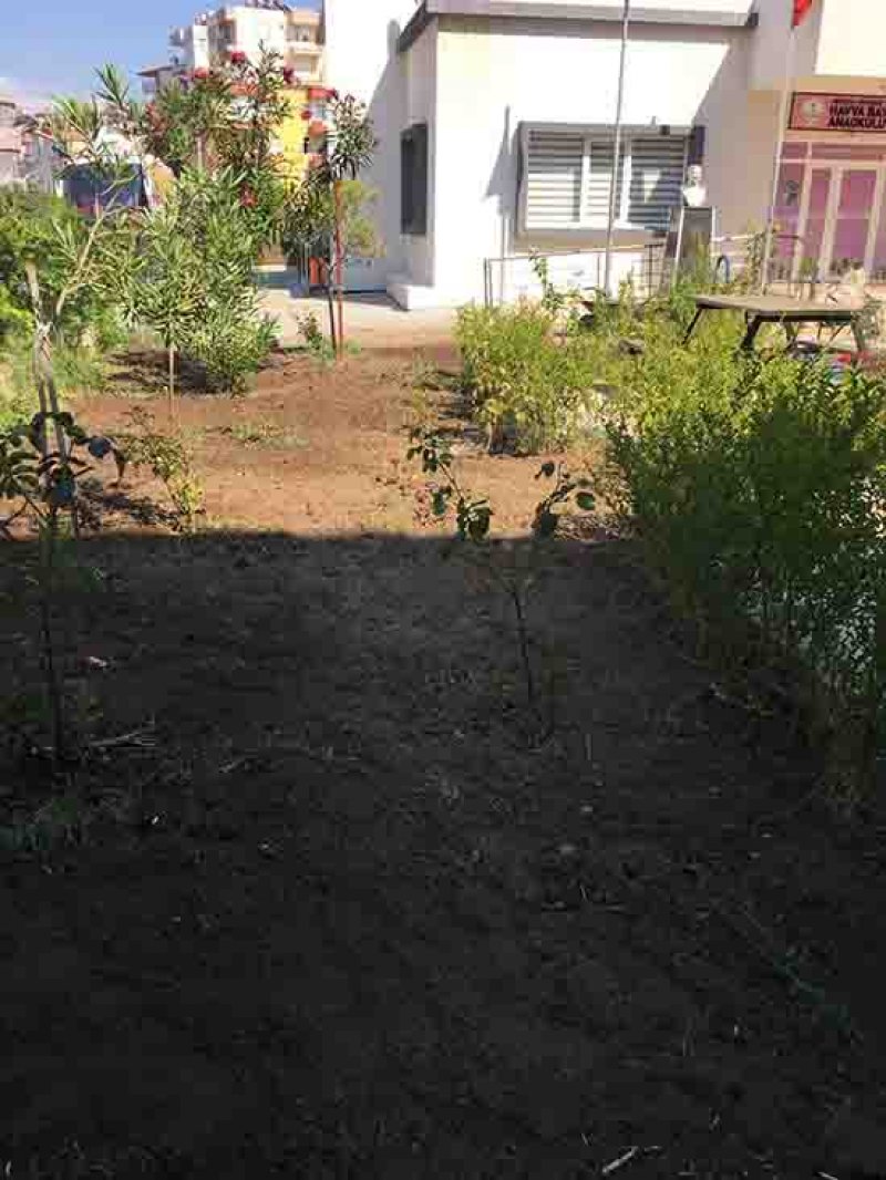 B&uuml;y&uuml;kşehi̇r&rsquo;den Manavgat Havva Bayaz Anaokulu&rsquo;na &Ccedil;evre D&uuml;zenlemesi̇