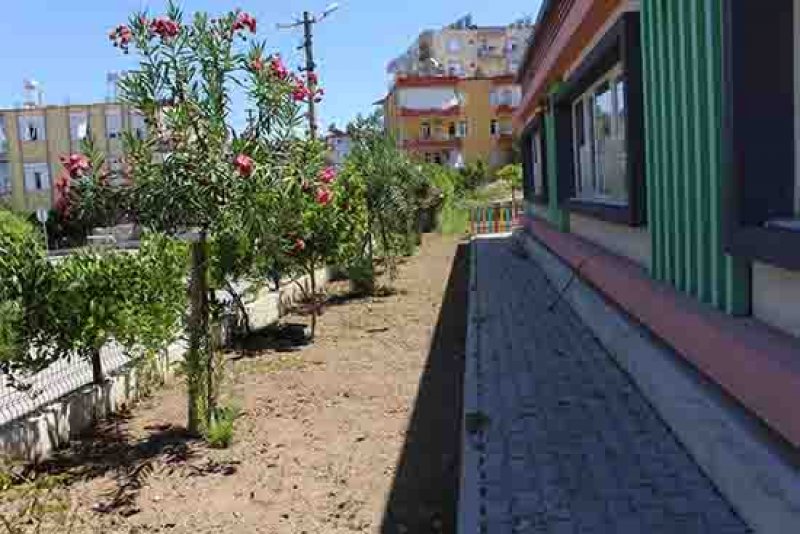 B&uuml;y&uuml;kşehi̇r&rsquo;den Manavgat Havva Bayaz Anaokulu&rsquo;na &Ccedil;evre D&uuml;zenlemesi̇
