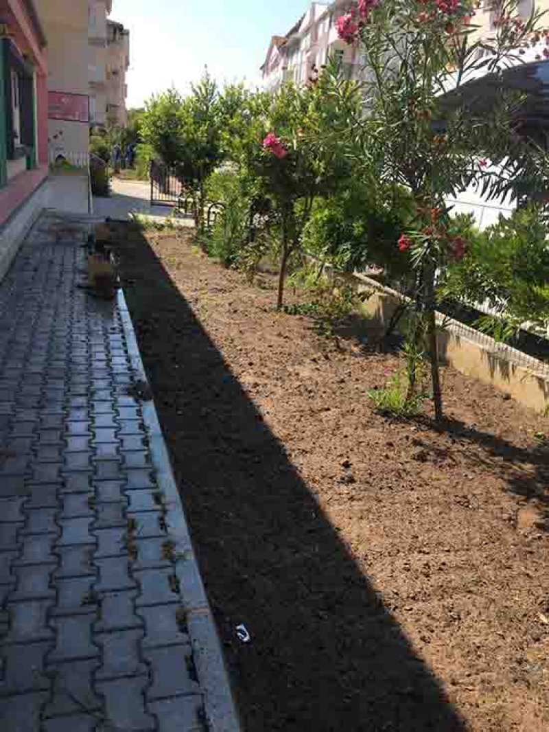 B&uuml;y&uuml;kşehi̇r&rsquo;den Manavgat Havva Bayaz Anaokulu&rsquo;na &Ccedil;evre D&uuml;zenlemesi̇