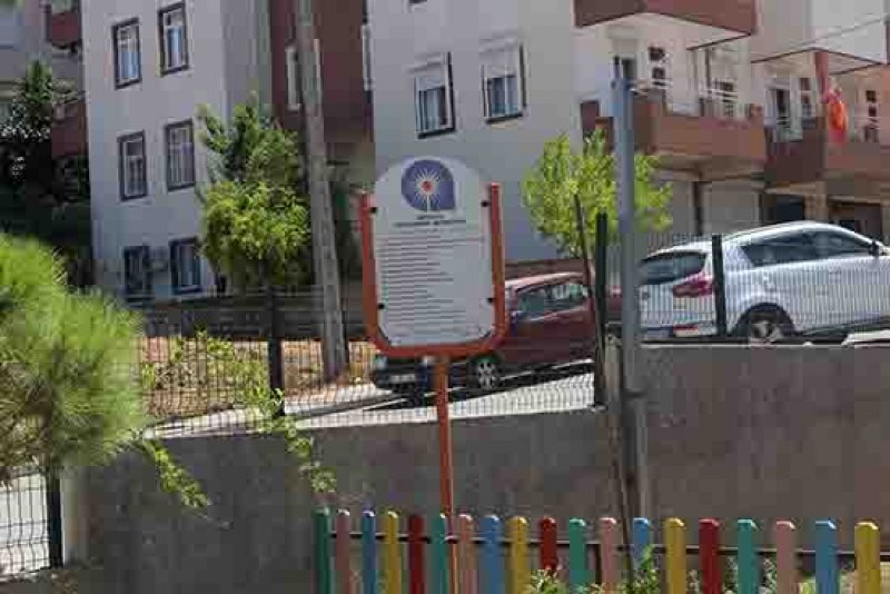 B&uuml;y&uuml;kşehi̇r&rsquo;den Manavgat Havva Bayaz Anaokulu&rsquo;na &Ccedil;evre D&uuml;zenlemesi̇