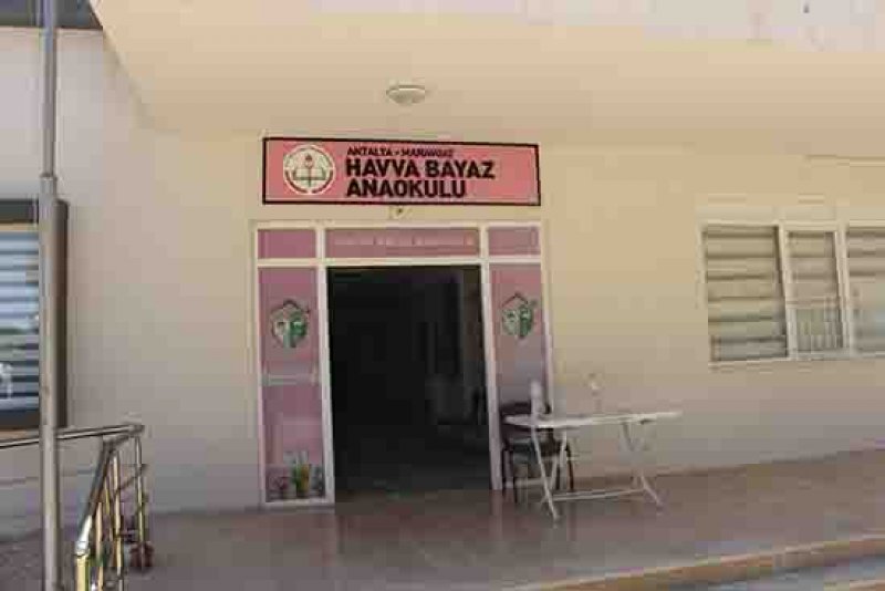 B&uuml;y&uuml;kşehi̇r&rsquo;den Manavgat Havva Bayaz Anaokulu&rsquo;na &Ccedil;evre D&uuml;zenlemesi̇
