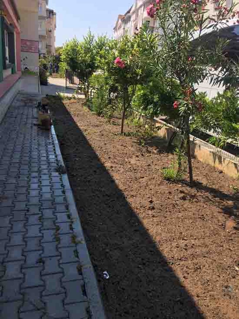 B&uuml;y&uuml;kşehi̇r&rsquo;den Manavgat Havva Bayaz Anaokulu&rsquo;na &Ccedil;evre D&uuml;zenlemesi̇