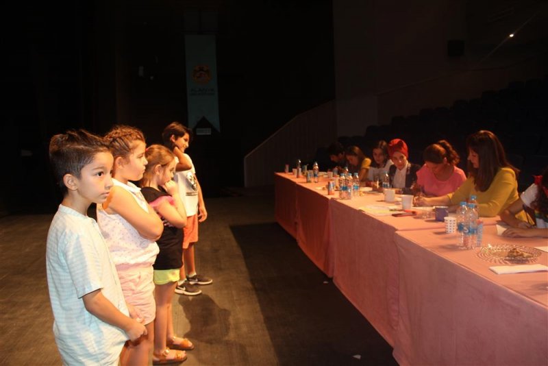 Alanya belediye tiyatrosu’ndan çocuklara drama kursu
