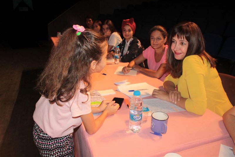 Alanya belediye tiyatrosu’ndan çocuklara drama kursu