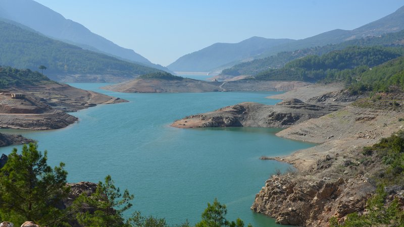 Alanya Di̇m Baraji İçme Suyu Projesi̇ Asat Öncülüğünde Hayata Geçi̇yor