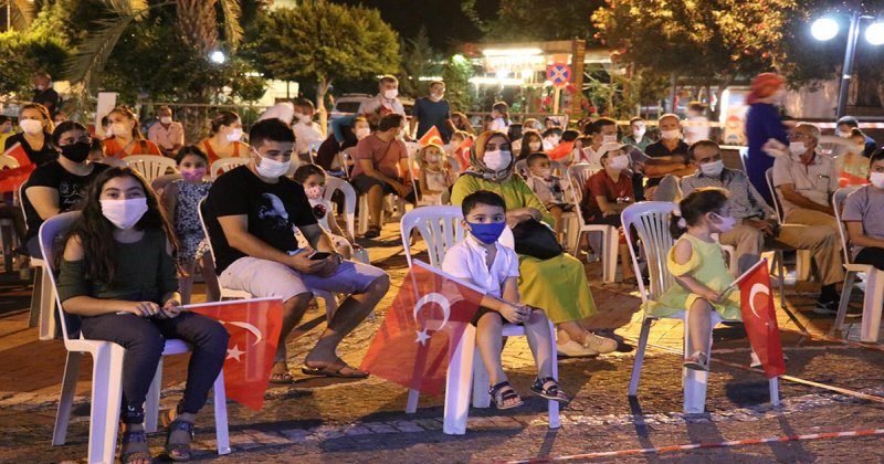 Altin Portakal Si̇nema Tiri Gazi̇paşa Ve Elmali’da