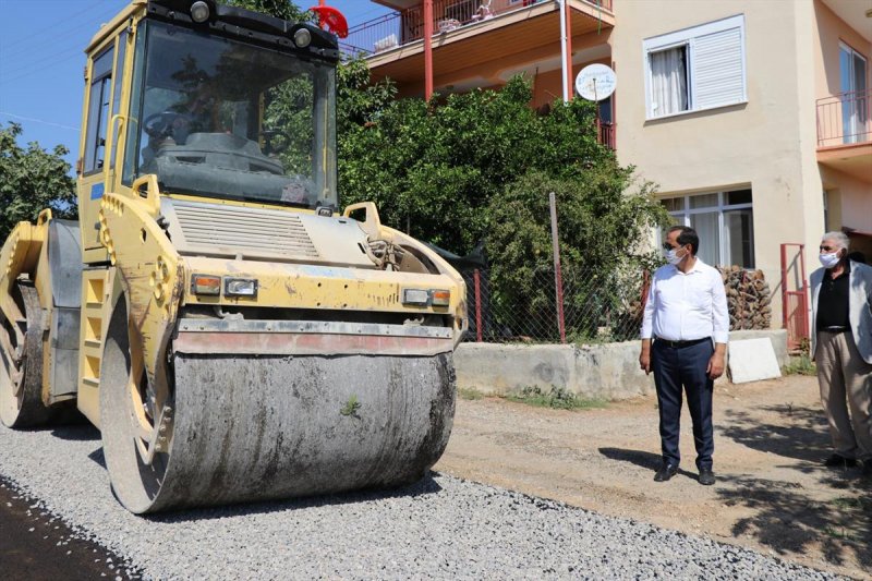 Asfalt isti̇klal Mahallesi̇nden Start Aldi