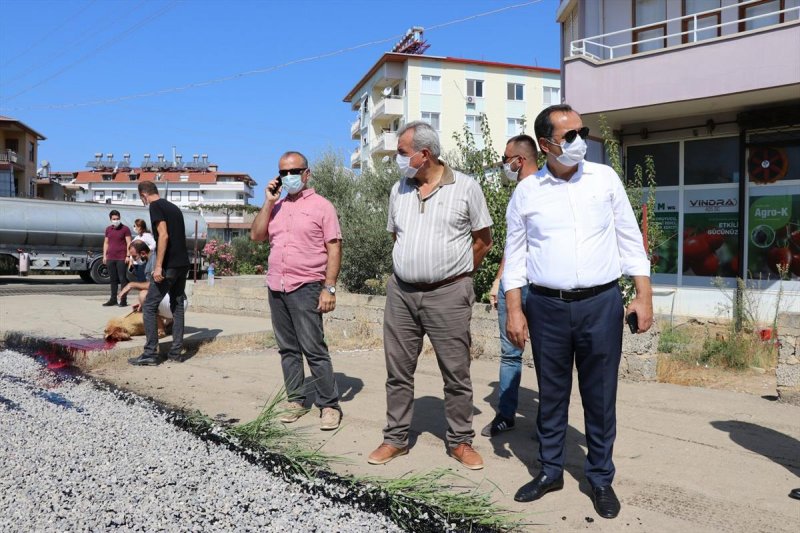 Asfalt isti̇klal Mahallesi̇nden Start Aldi