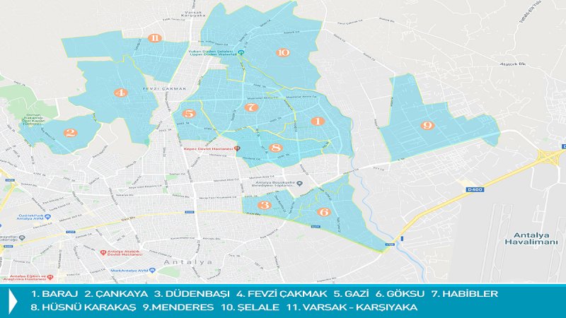 B&uuml;y&uuml;kşehi̇r Kepez İ&ccedil;i̇n D&uuml;ğmeye Basti