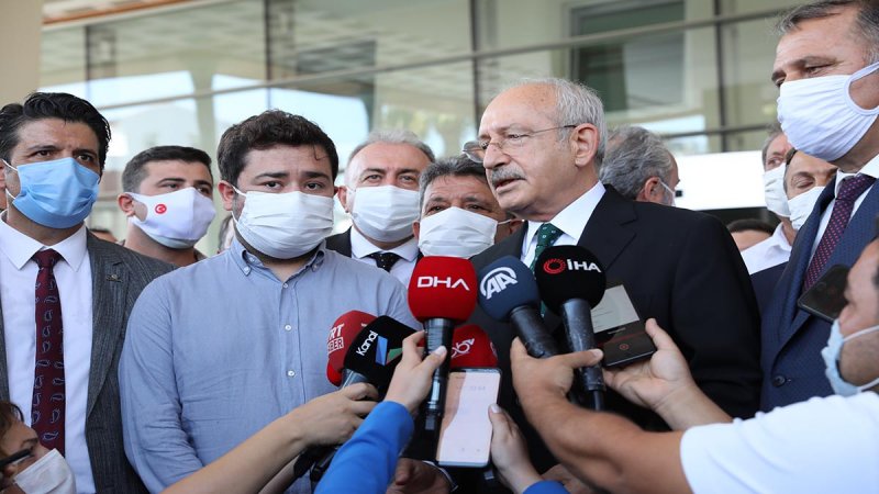 Chp Genel Başkani Kiliçdaroğlu: “Başkan Böcek’i̇n Durumu İyi̇ye Gi̇di̇yor”