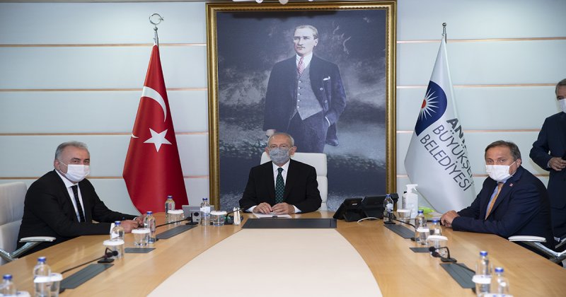 Chp Genel Başkani Kiliçdaroğlu’ndan Büyükşehi̇r’e Zi̇yaret