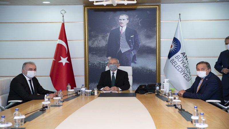 Chp Genel Başkani Kiliçdaroğlu’ndan Büyükşehi̇r’e Zi̇yaret