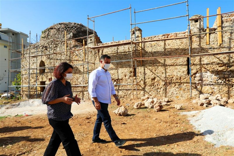 Oba’da tarih alanya belediyesi ile yeniden canlanıyor