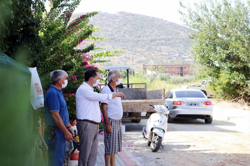 Ulu Hendek'e Yeni̇ Kopru