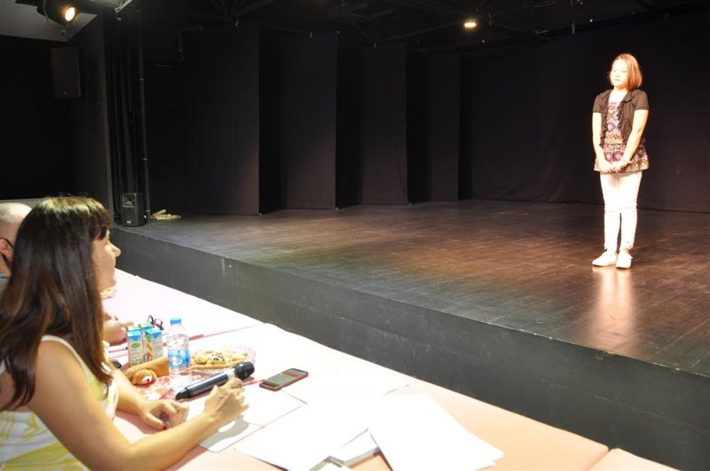 Alanya belediye tiyatrosu drama kursu se&ccedil;meleri yapıldı