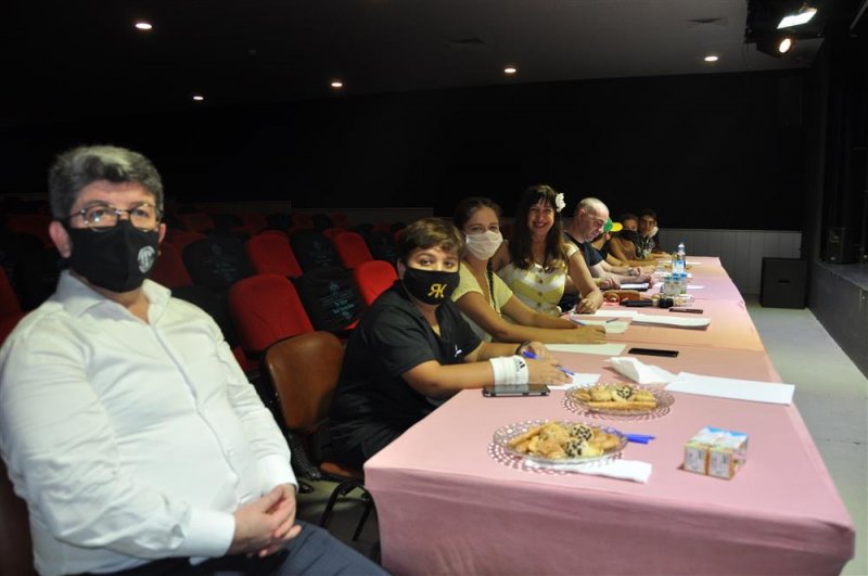 Alanya belediye tiyatrosu drama kursu seçmeleri yapıldı