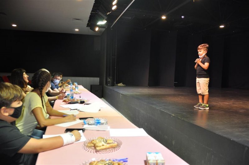 Alanya belediye tiyatrosu drama kursu seçmeleri yapıldı
