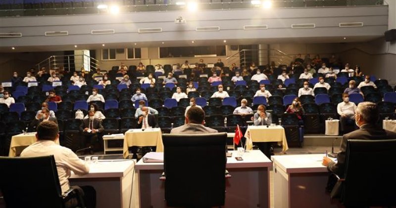 Alanya belediyesi ekim ayı meclisi gerçekleşti