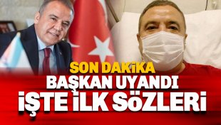 Başkan Muhittin Böcek uyandı: İşte ilk isteği