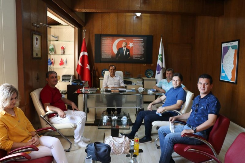 Baskanlar Gazi̇pasa'da Bulustu