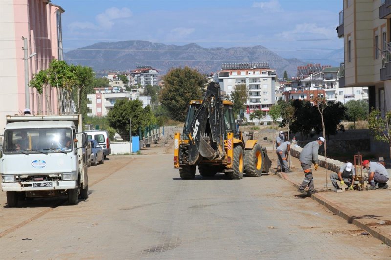 Yeni̇ Yollar Agaclarla Donatildi