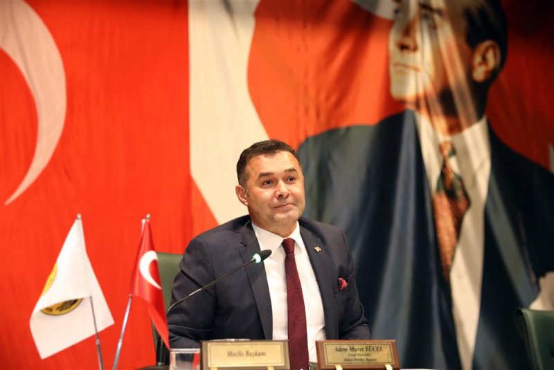 Alanya belediyesi kasım ayı meclisi gerçekleşti