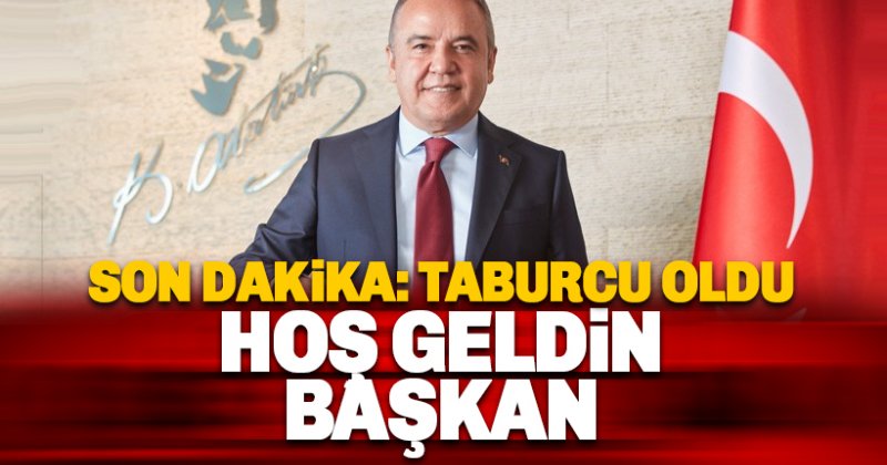 Başkan Muhittin Böcek taburcu oldu