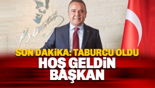 Başkan Muhittin Böcek taburcu oldu