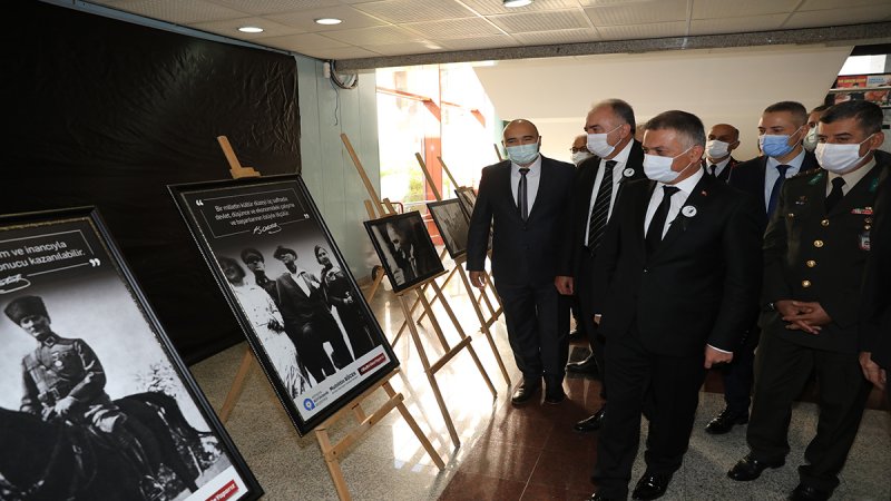 Başkan Veki̇li̇ Haciari̇foğlu Atatürk’ü Anma Programina Katildi