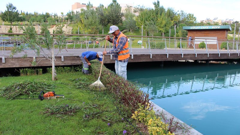 Türkbeleni̇ Kent Parki’nda Sonbahar- Kiş Bakimi