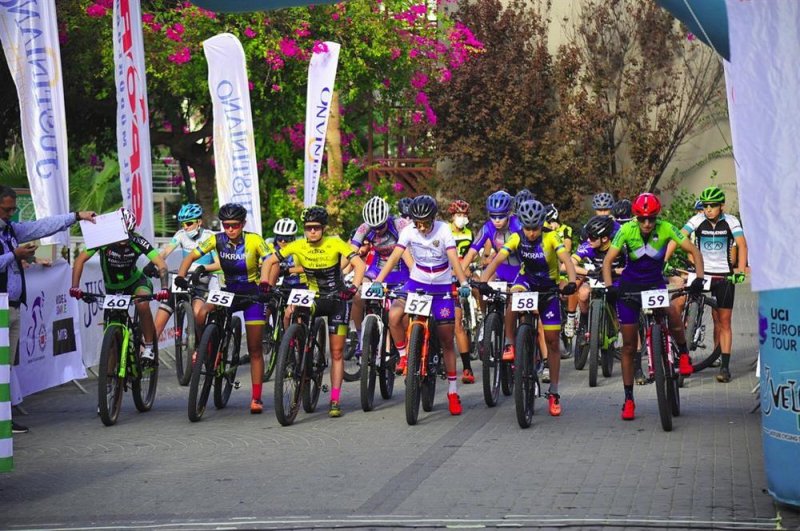 Uluslararası dağ bisikleti yarışları yapıldı