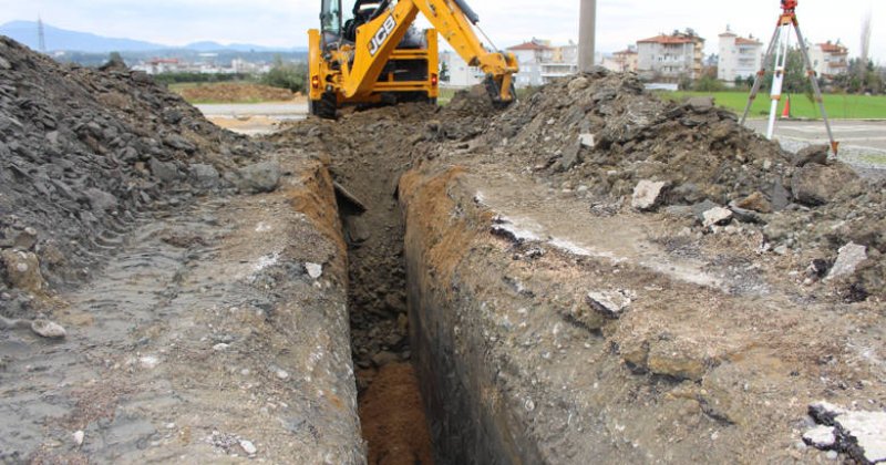 Manavgat’ta 6 Mahallede Ek Kanalizasyon Hattı Yapıldı
