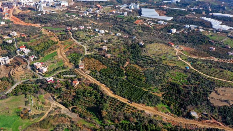 Alanya belediyesi alkü’ye 30 metrelik yeni bağlantı yolu açıyor